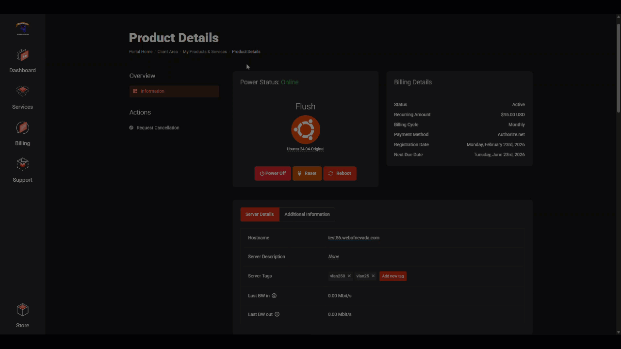 Console/IPMI Example